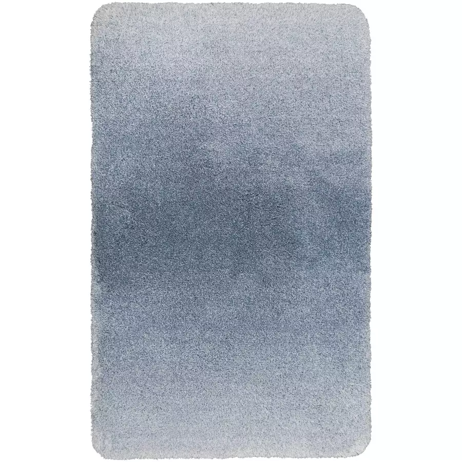 Wecon home basics Badteppich Luuk graublau