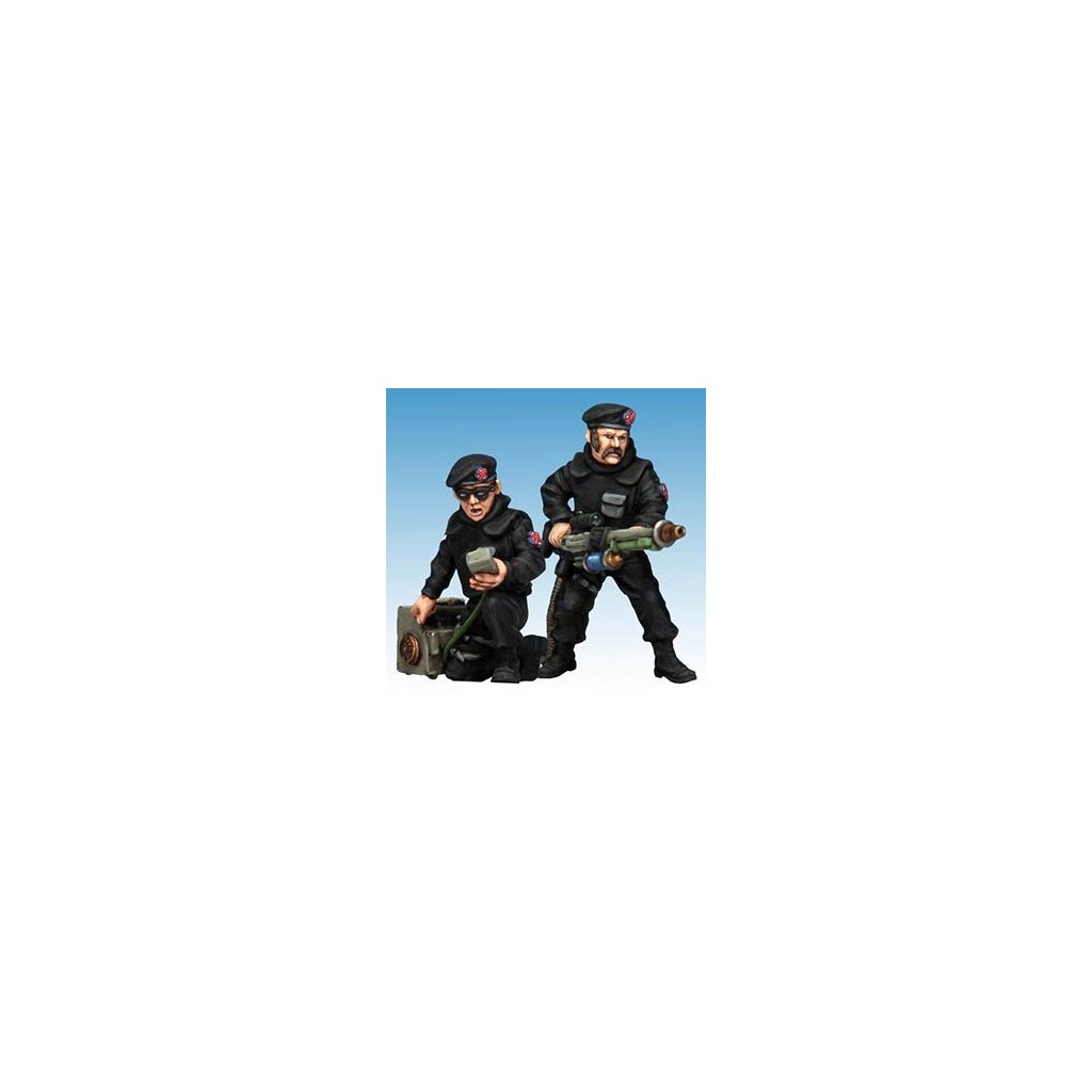 7TV - X Commando Advanced Weapon Team
