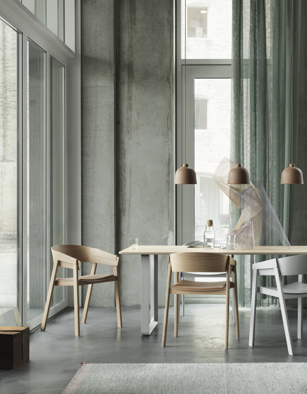 Muuto Cover stoel zwart