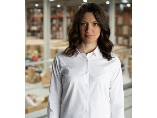 Chemise femme office Würth MODYF Blanche