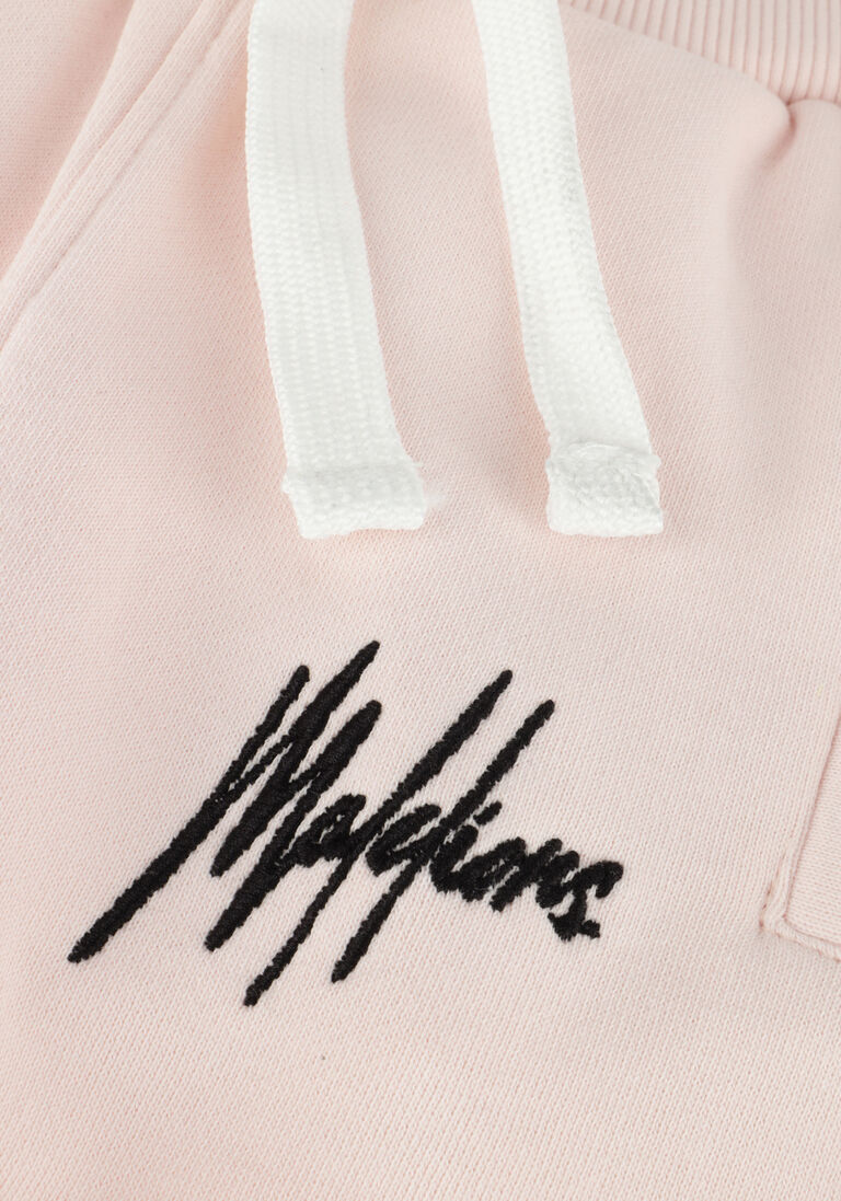 MALELIONS lichtroze malelions shorts short 1