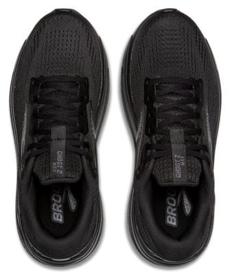 Chaussures Running Brooks Ghost Max 2 Large 2E Noir Homme