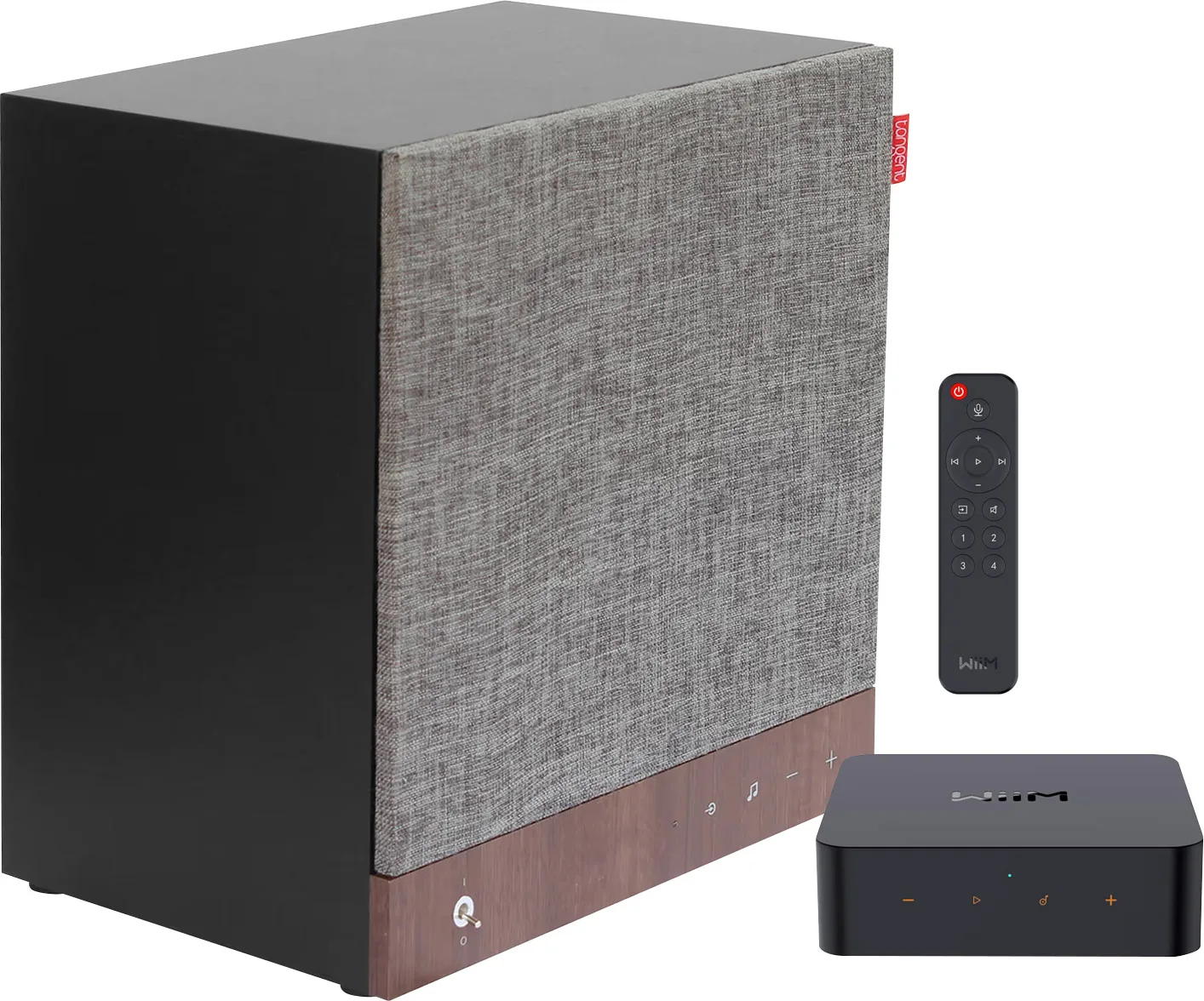 Tangent Spectrum Square   WiiM Pro   Remote Enceintes connectées