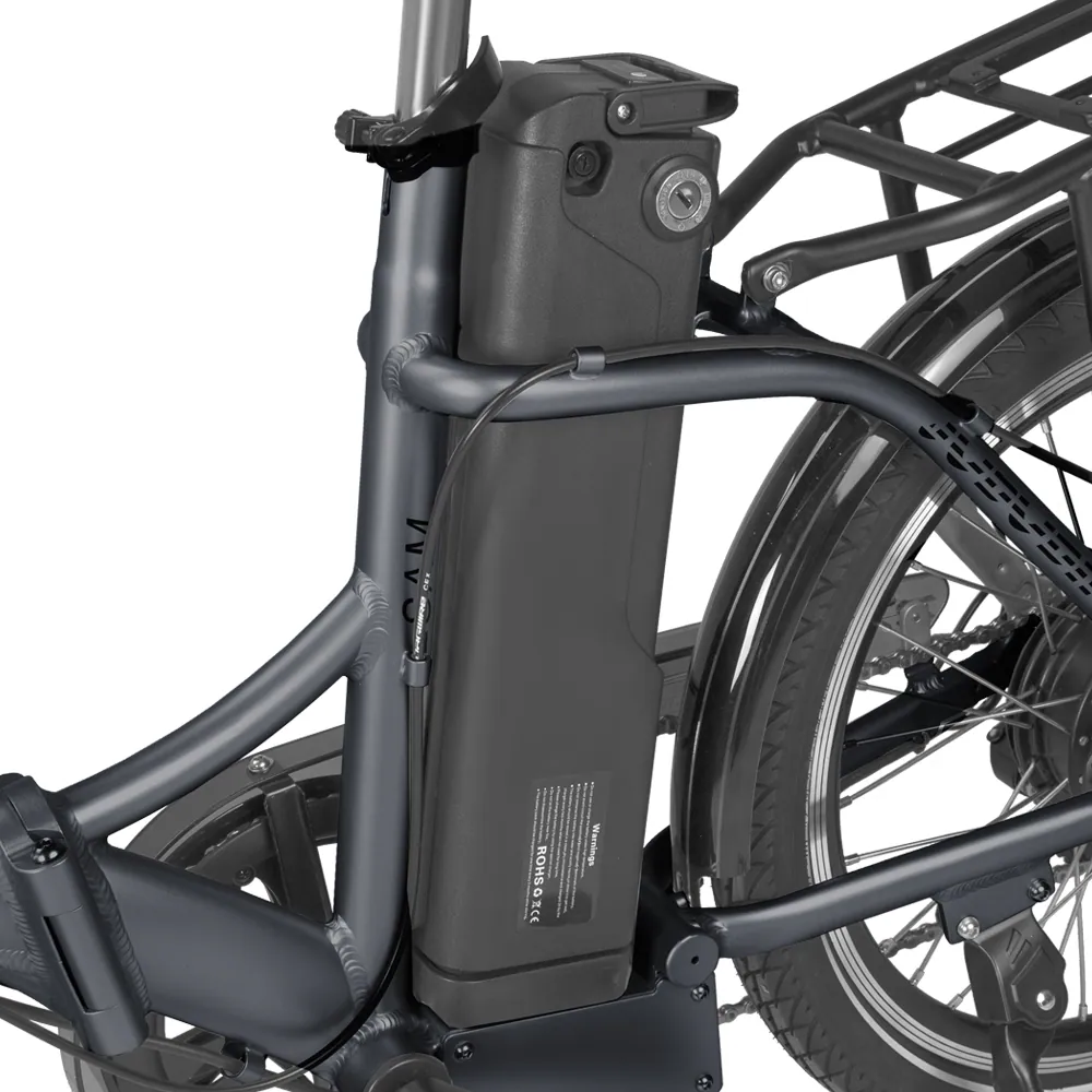 JOBOBIKE, Sam vollgefedertes E-Bike, 20 Zoll Reifen, 250 W Motor