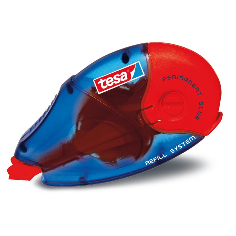 Tesa Klebe-Roller ecoLogo, nachfüllbar