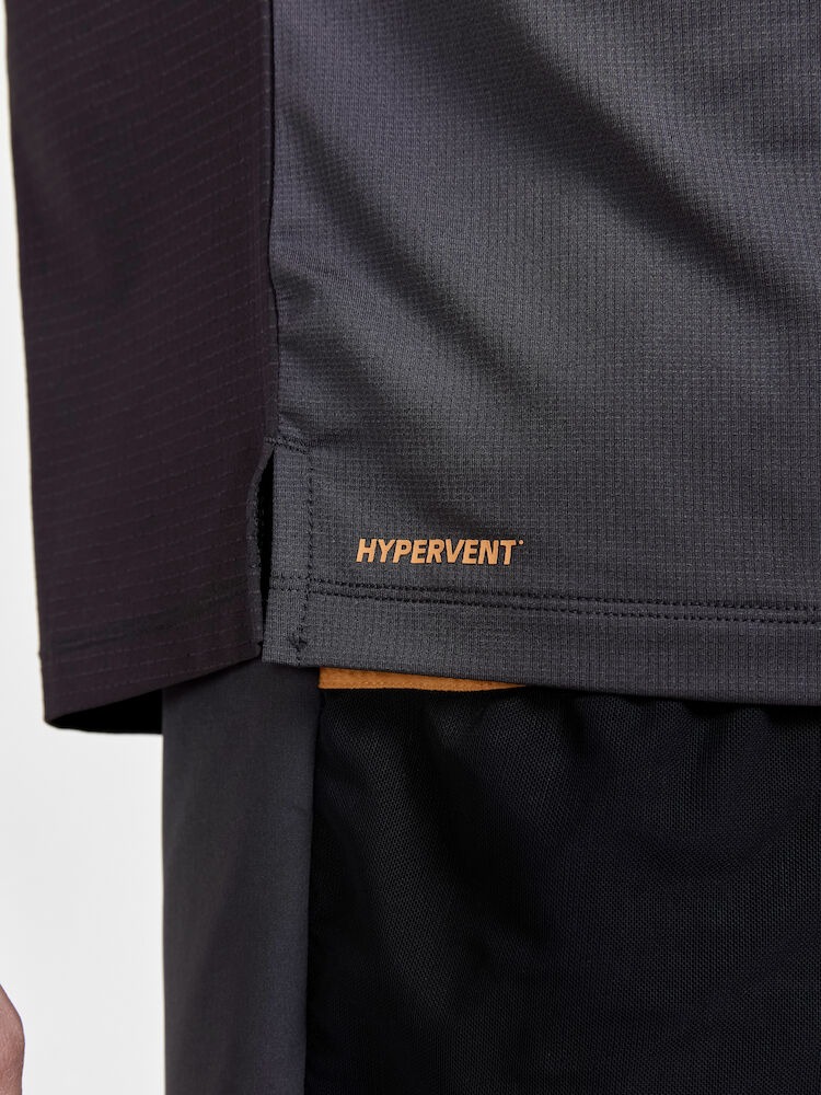 PRO Trail SS Tee Herre Slate