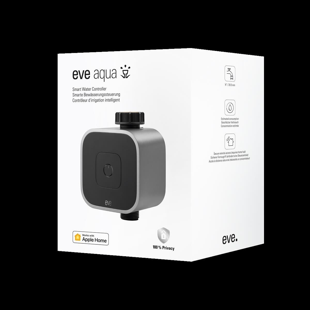 Eve Aqua - Smart Vandingskontrol - Homekit Kompatibel