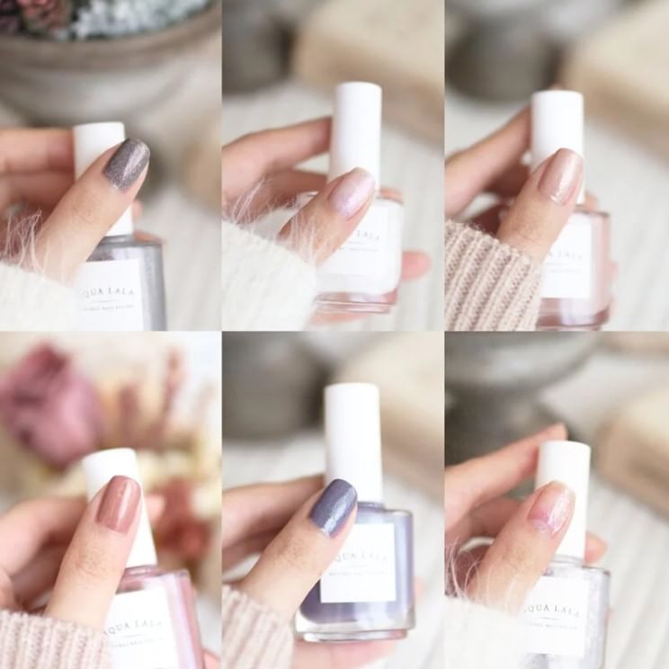 AQUA LALA - Valentijns nagellak cadeauset