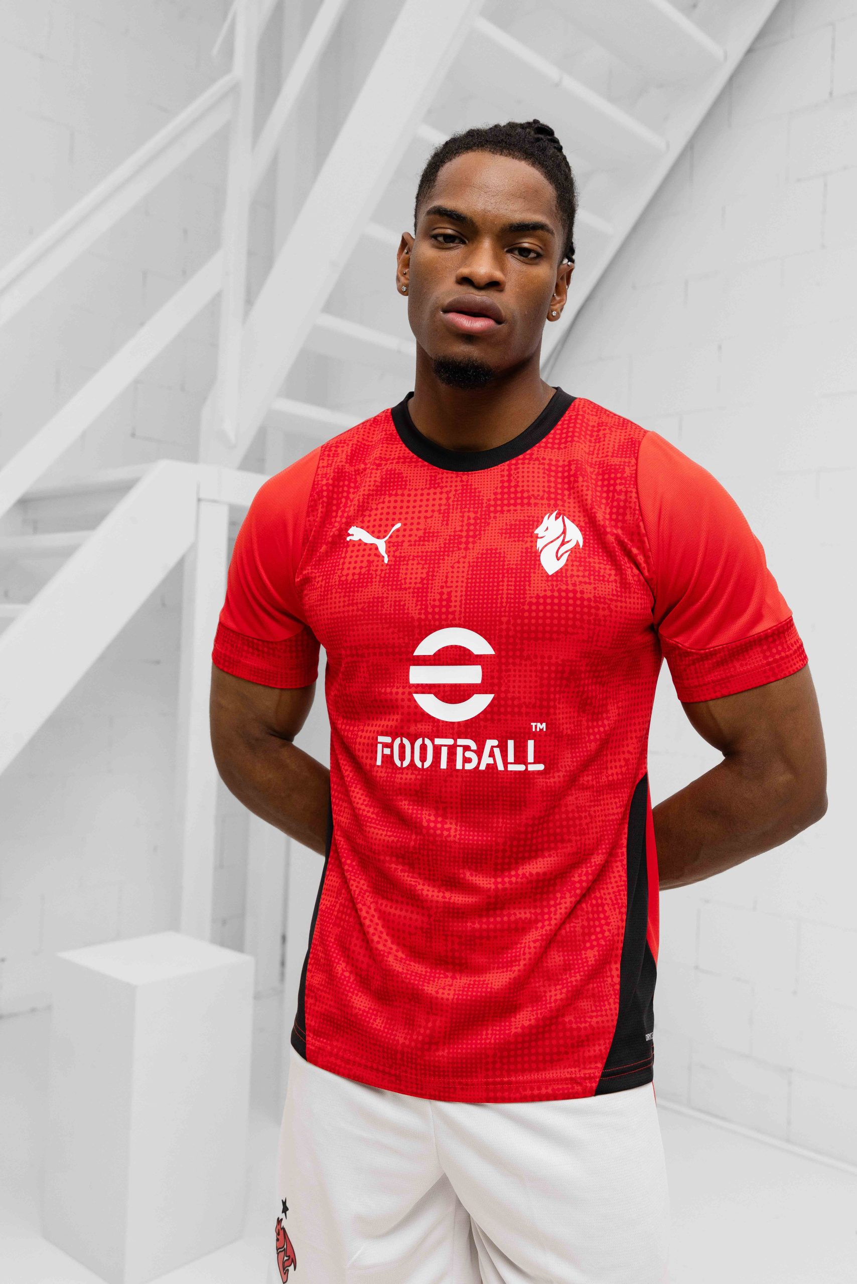 AC Milan Trainingsshirt Senior 2025/2026 Rood