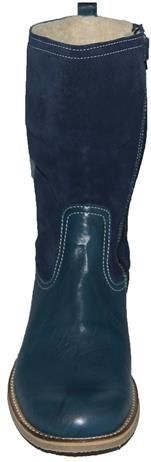 Piedro - 63000N Veterboots - Blauw - Leer