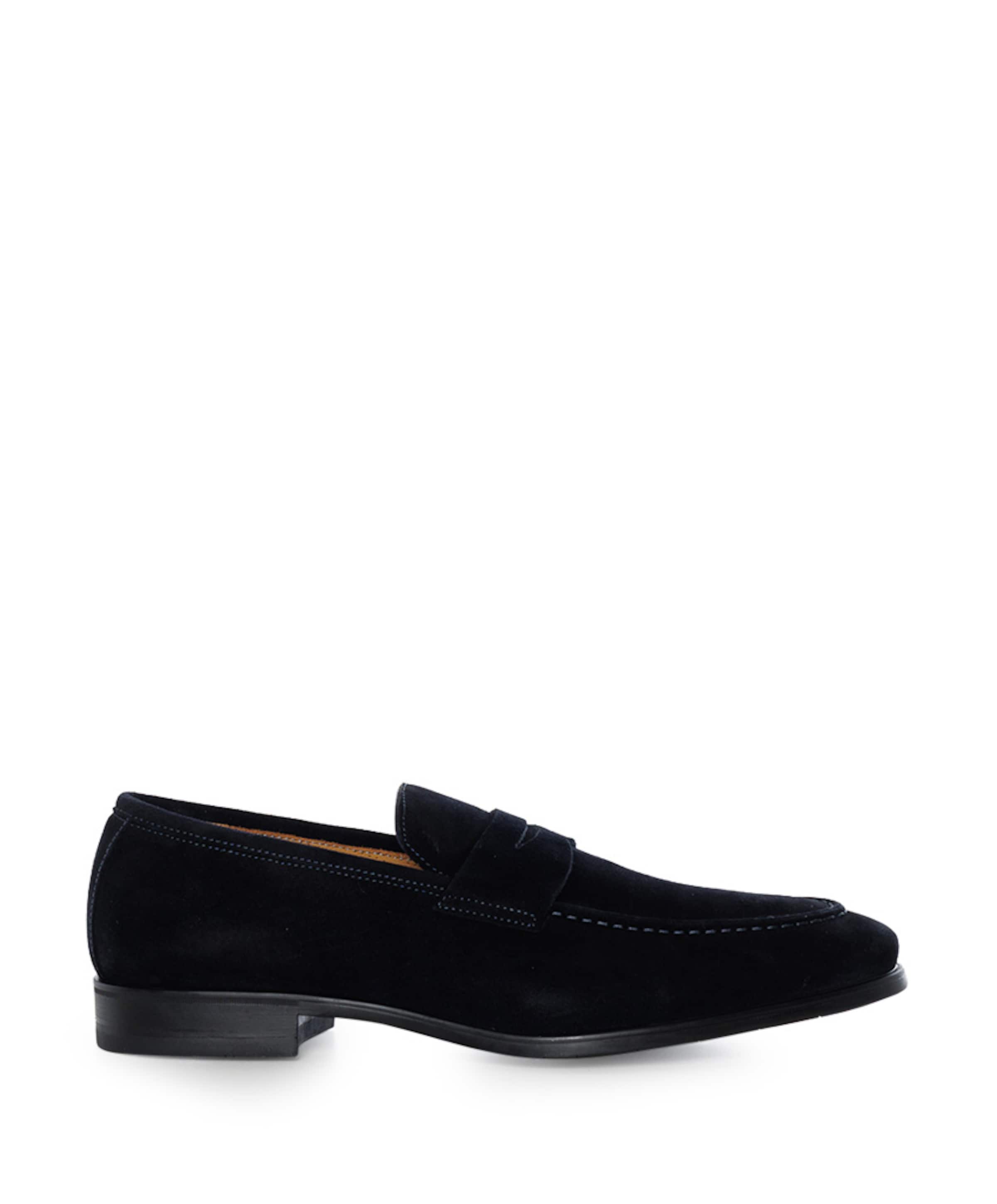 Giorgio Heren mocassins blauw