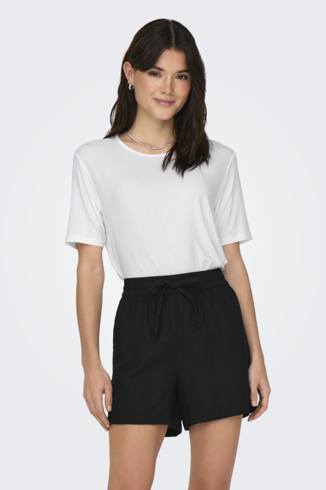 Jacqueline de Yong witte dames t-shirt