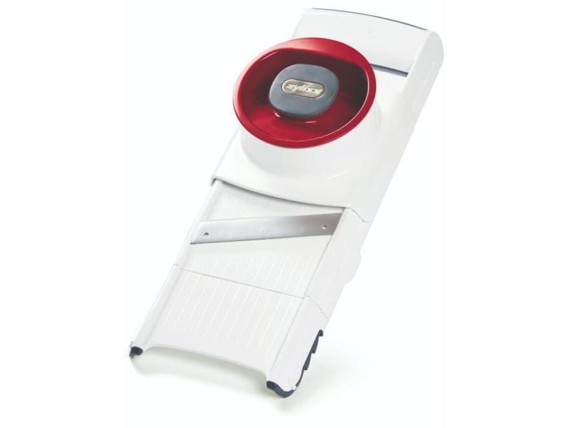 Zyliss Mandoline 4 in 1 Rot/Weiss Hobel und Reibe
