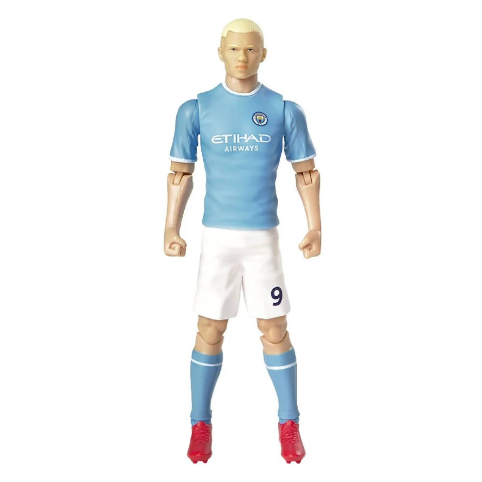 Socker Manchester City figuur Erling Haaland - 20 cm