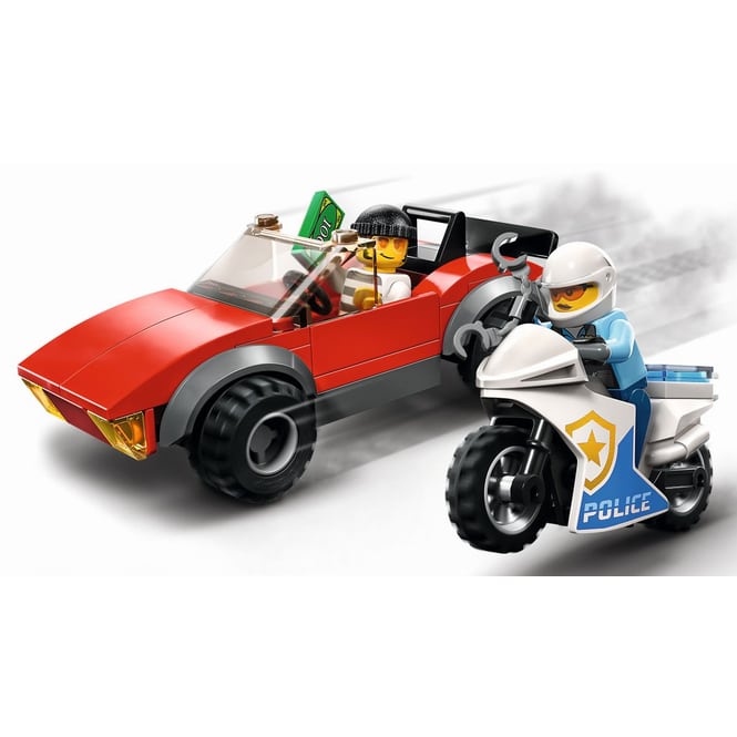 LEGO® City Police 60392 - Verfolgungsjagd mit dem Polizeimotorrad
