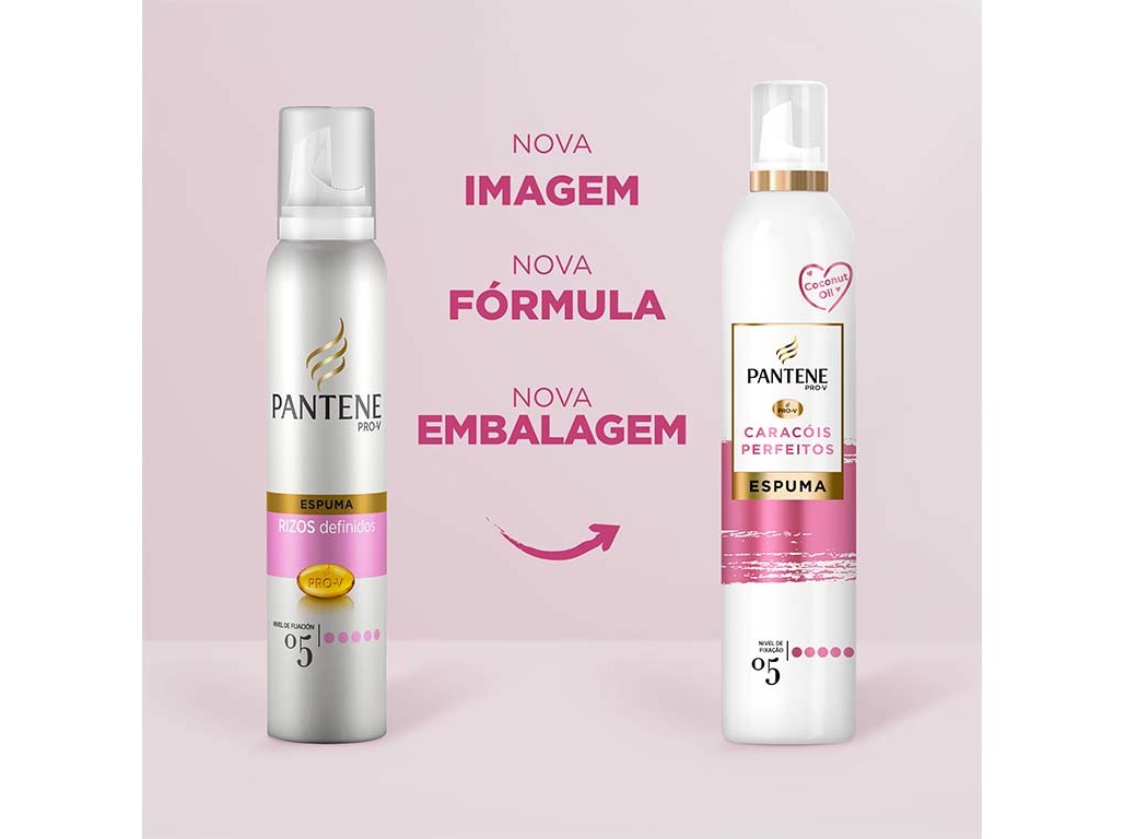 ESPUMA PANTENE CARACÓIS PERFEITOS 300ML