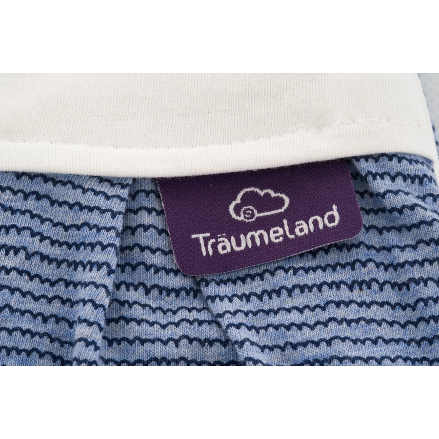 Träumeland Schlafsack-Set 3tlg. Liebmich Wellenmeer