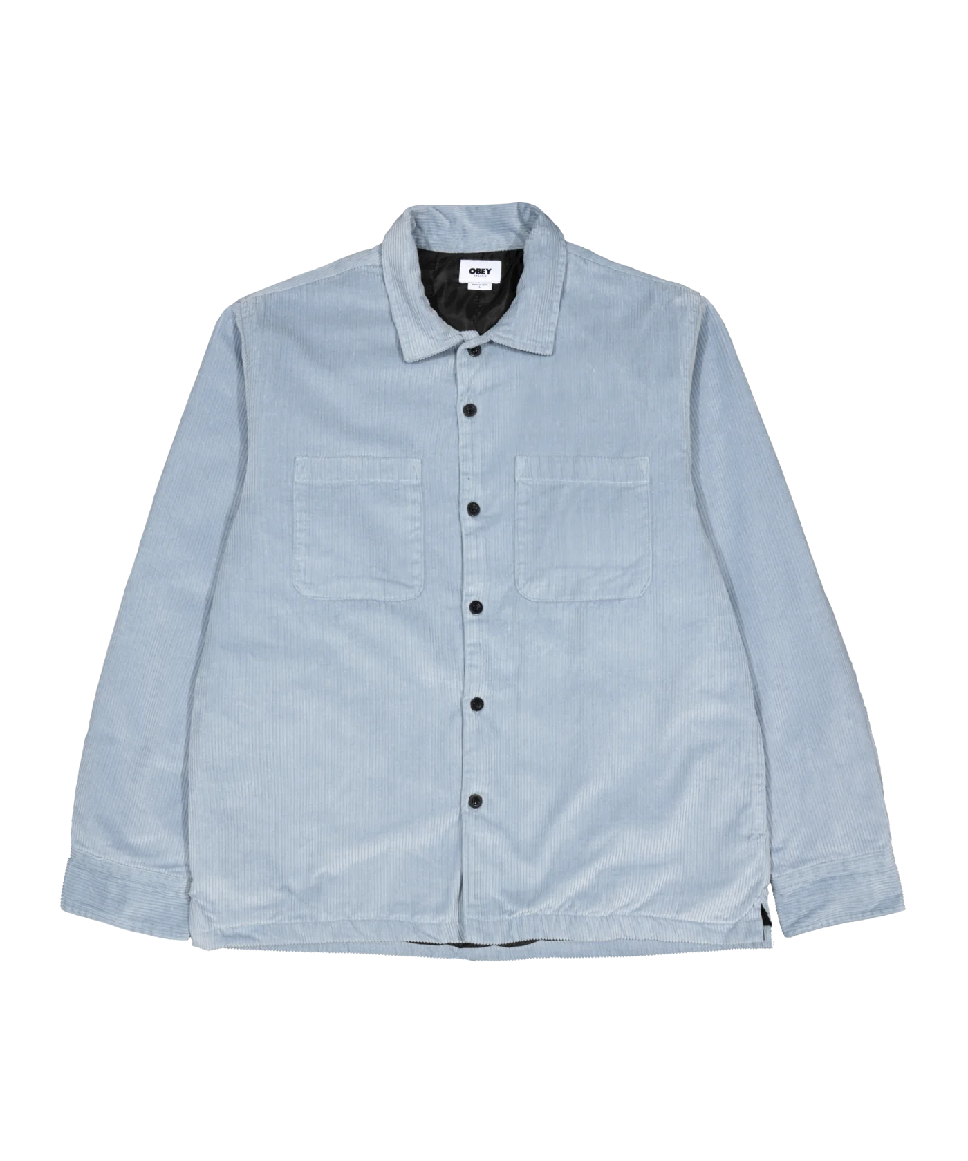 Obey Simon Shirt Jacke Grau