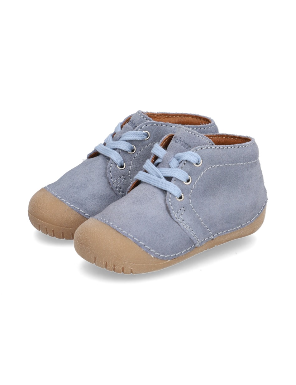 Veloursleder Boot