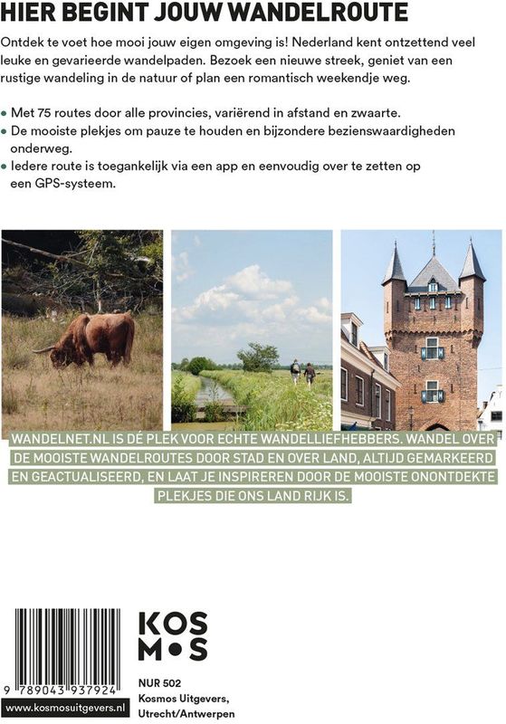 75 Leuke Wandelroutes - Nederland - Wandelnet
