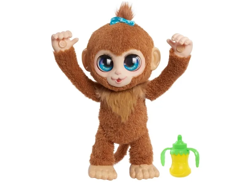 FurReal Peanut The Playful Monkey 40 cm