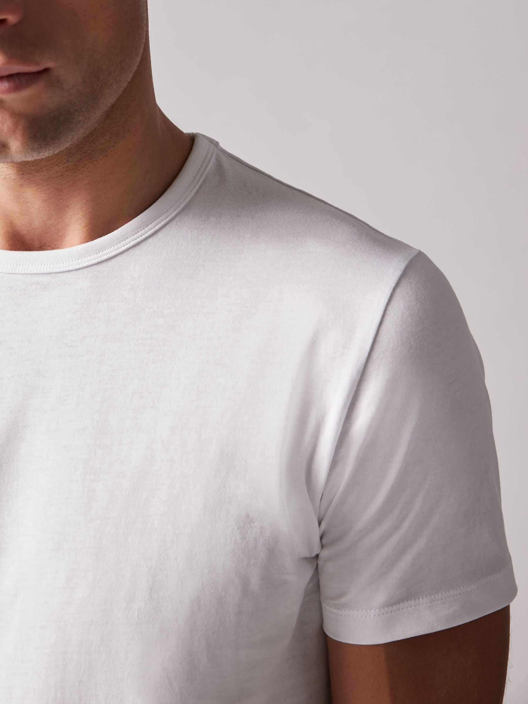 Wit - Slim Fit - 100% Cotton Layering T-Shirt