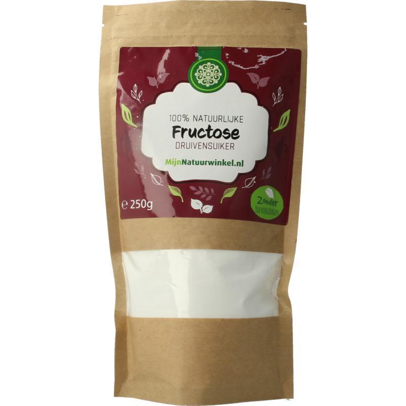 Mijn Natuurwinkel Fructose Druivensuiker 250 Gram