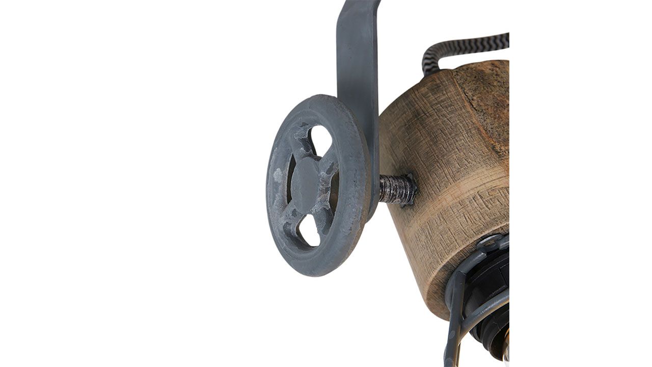 Plafondlamp 1579GR Geurnesey B27 x D14 cm