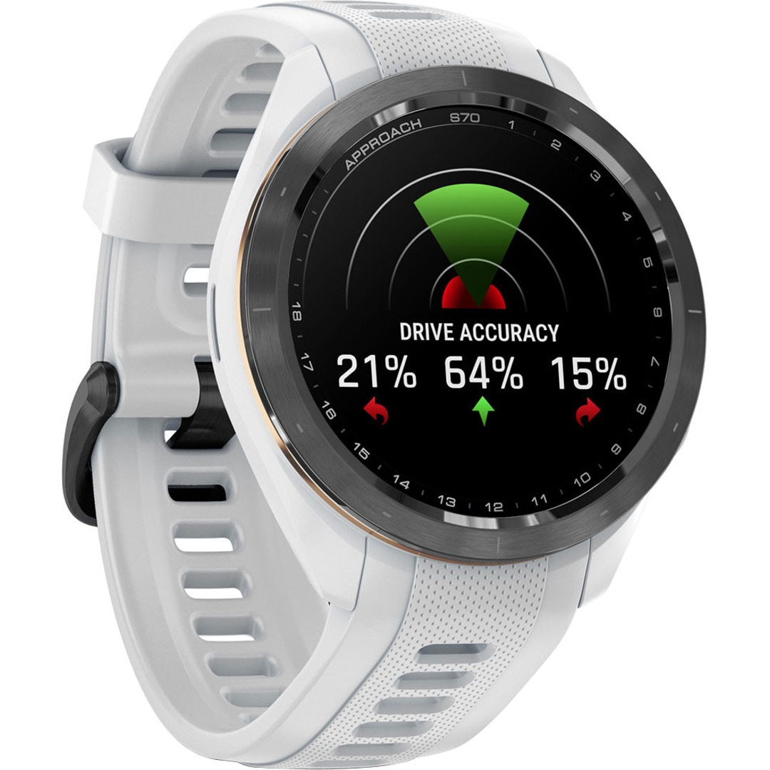 Garmin Approach S70 - 42mm Weiss