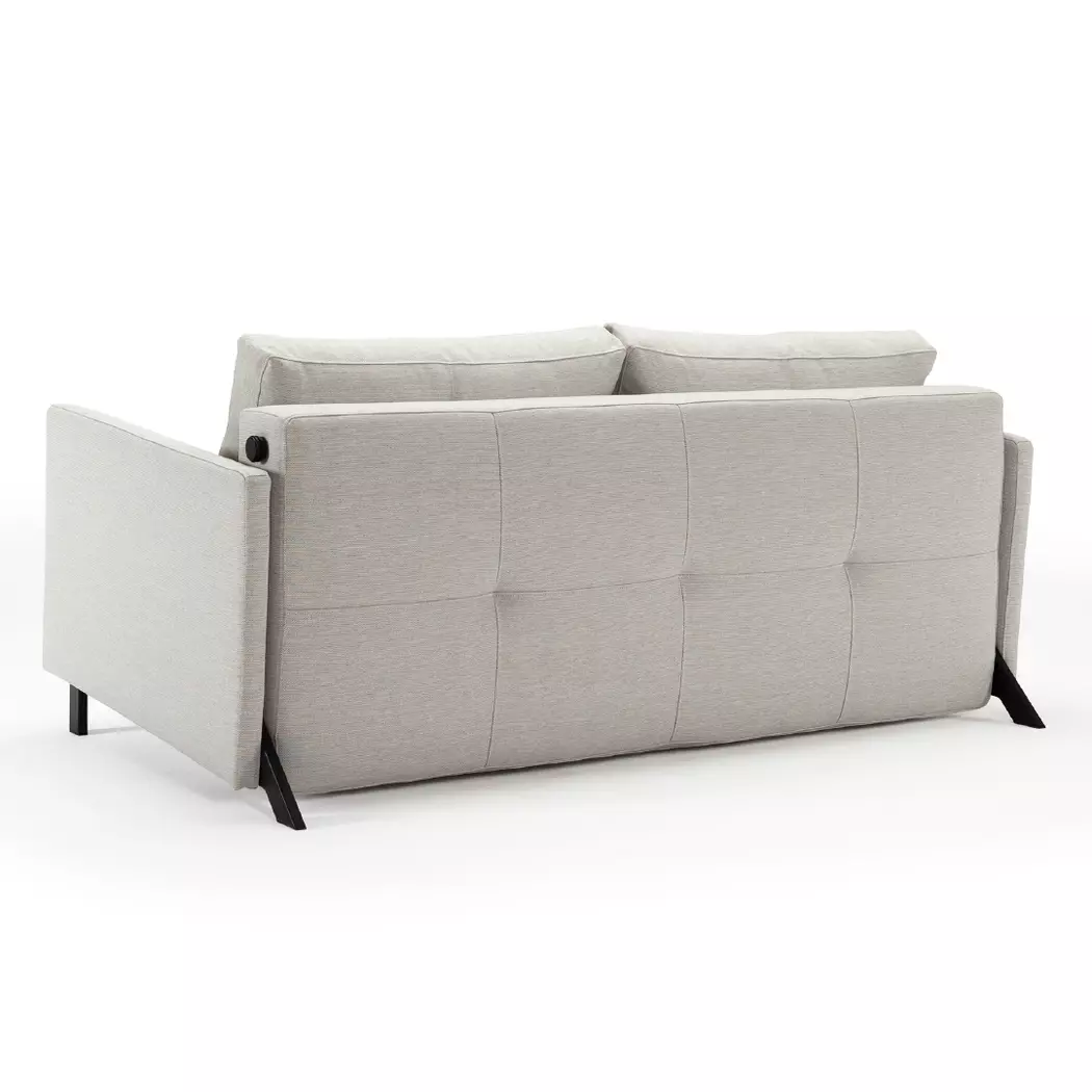 Schlafsofa Cubed mit Armlehnen