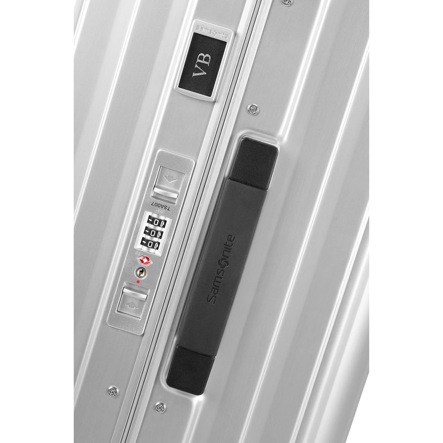Samsonite Lite-Box Alu Trunk 80 aluminium
