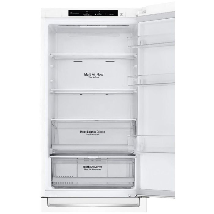 LG Kühl- Gefrierkombination GBB61SWGCN1 Super White