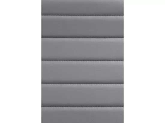 Chaise de bureau - Similicuir & Blanc - Gris - Havanna