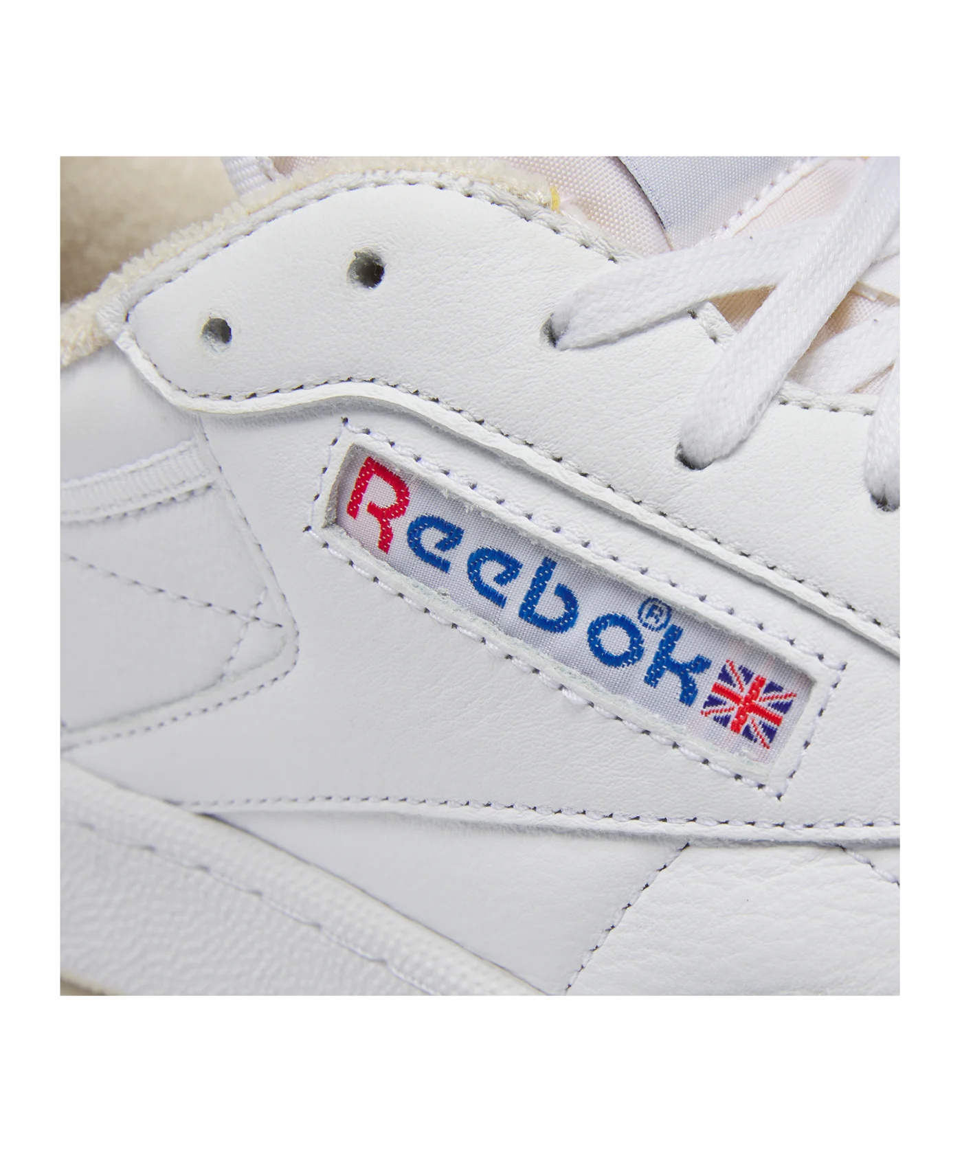 Reebok Club C 85 Vintage Weiss Lila