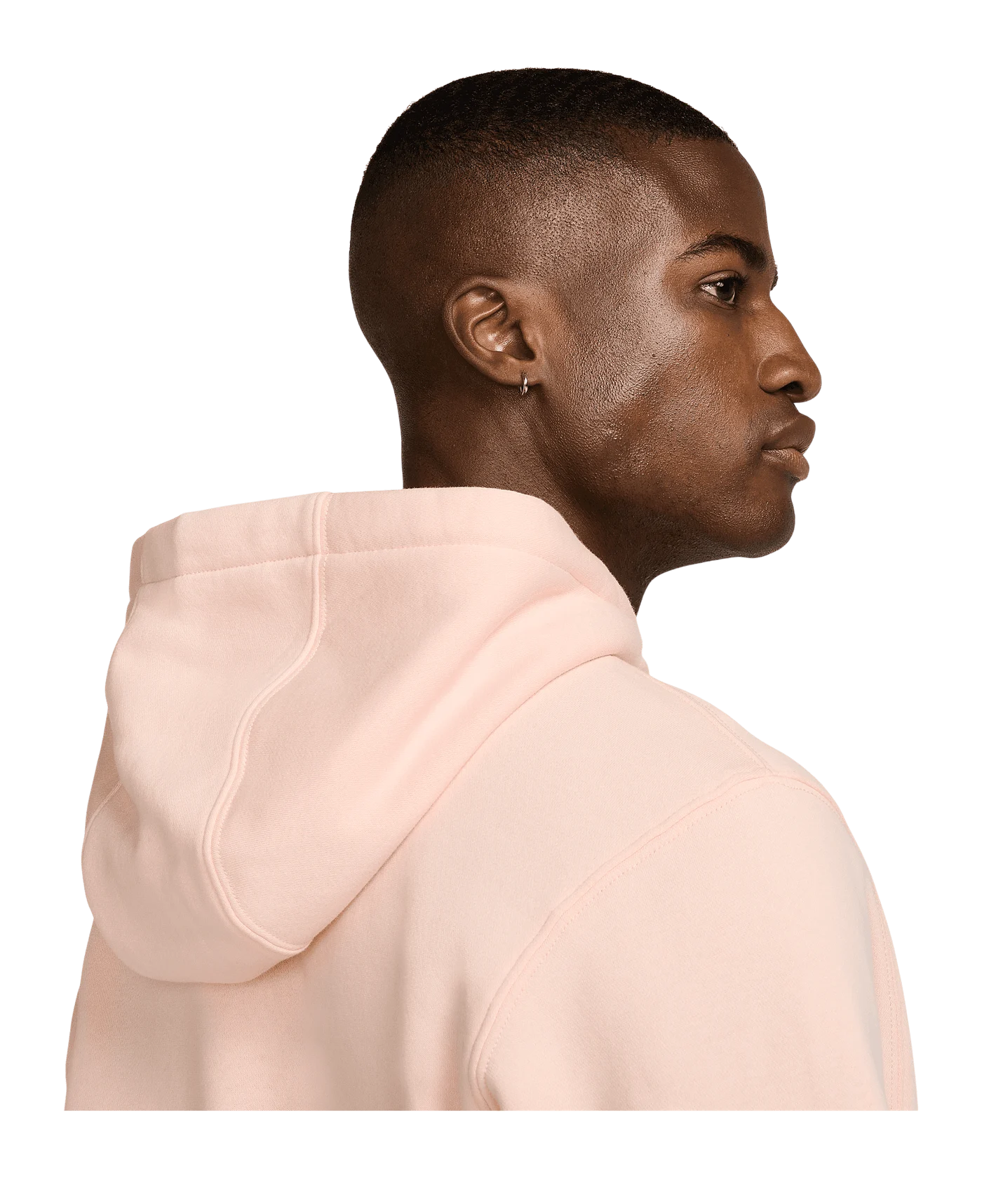 Nike Club Fleece Hoody Orange F664