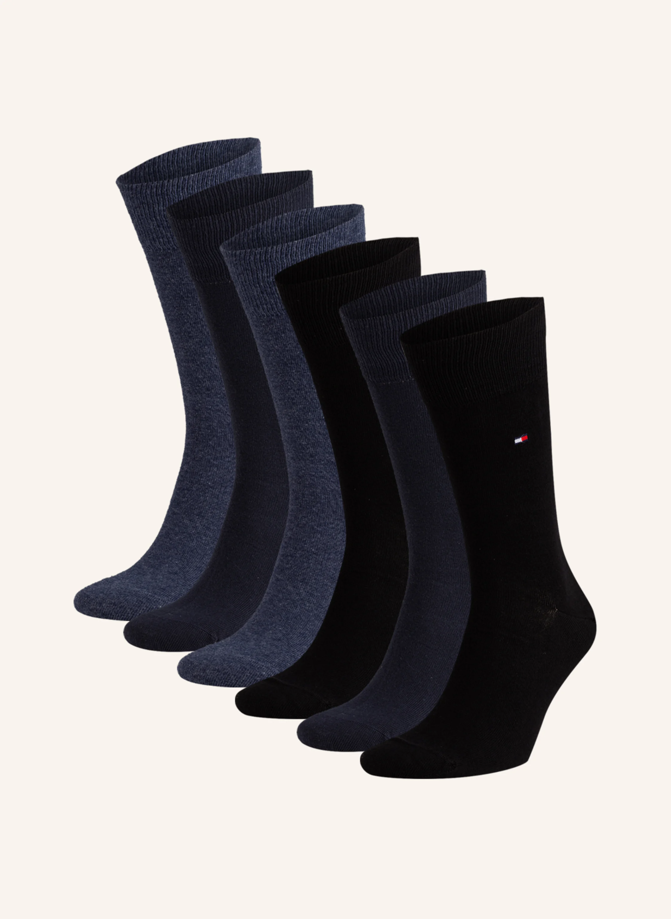 TOMMY HILFIGER 6er-Pack Strümpfe