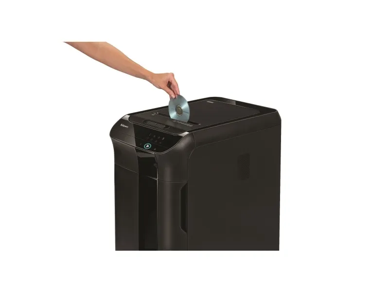 Fellowes AutoMax 600M - Finskæremaskine - micro-cut - 2 x 12 mm - P-5