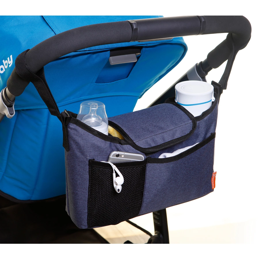 Dreambaby® Kinderwagen-Organizer, blue denim
