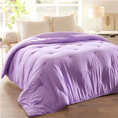 Couette MICROFIBRE LAVÉE - BECQUET CRÉATION - Légère - Chaude