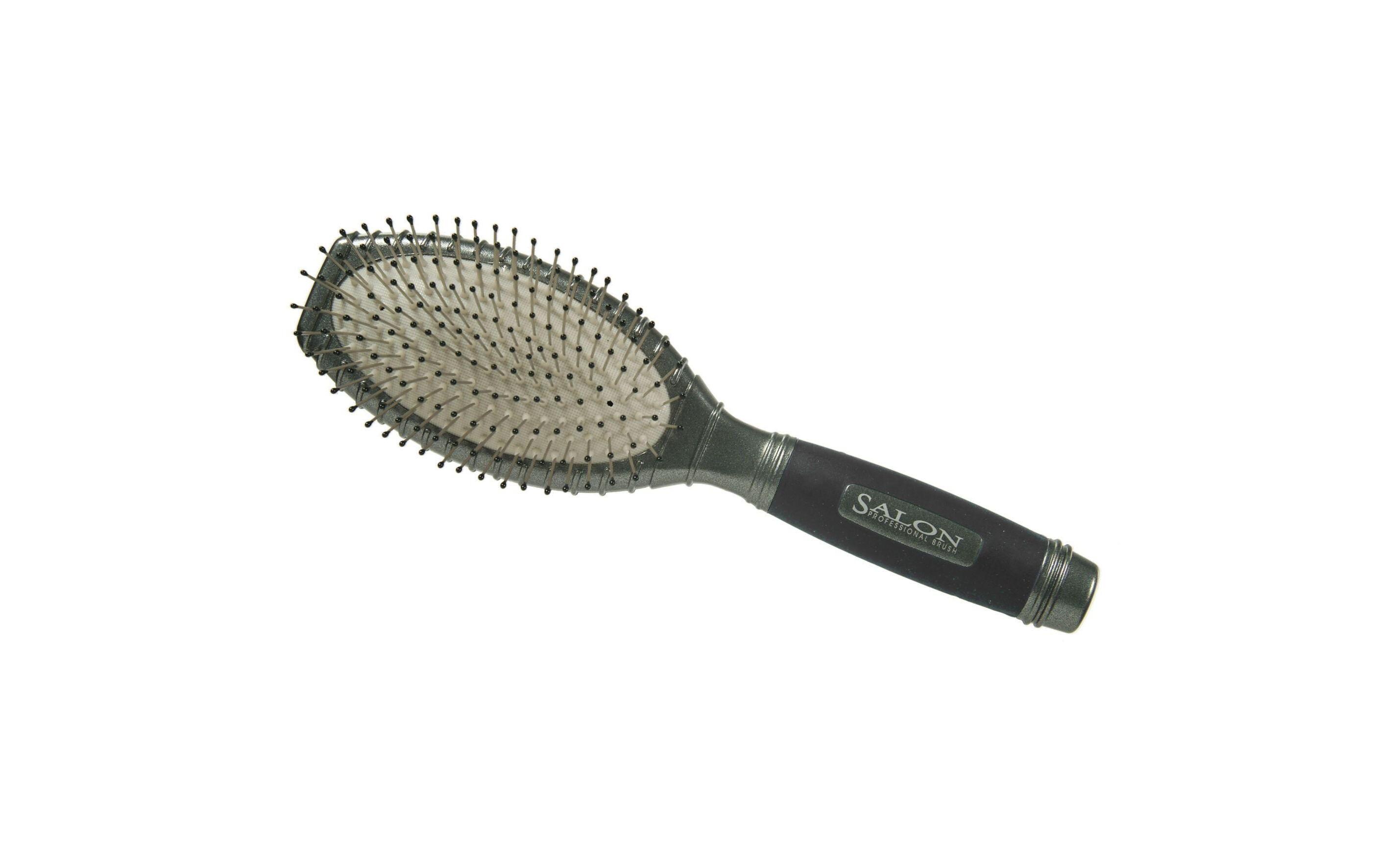 Haarbürste mit Metallstiften OvalHaarbürste mit Metallstiften