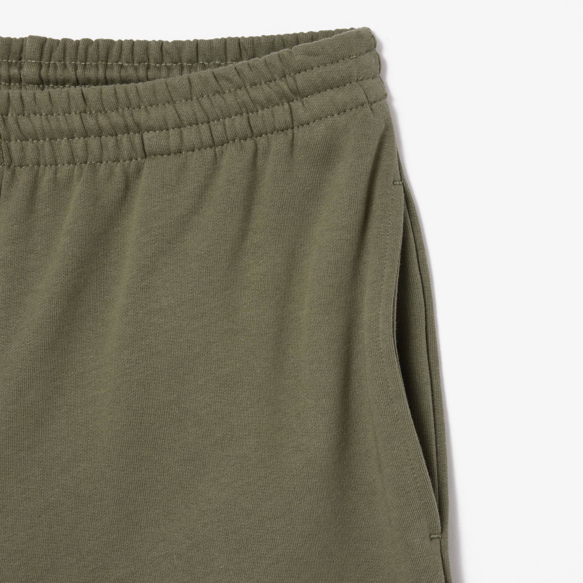 Short jogger en molleton Shorts - Vert - Lacoste - Homme