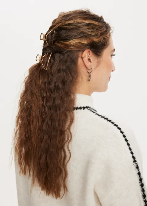 Haarclip set goud (GOUD)