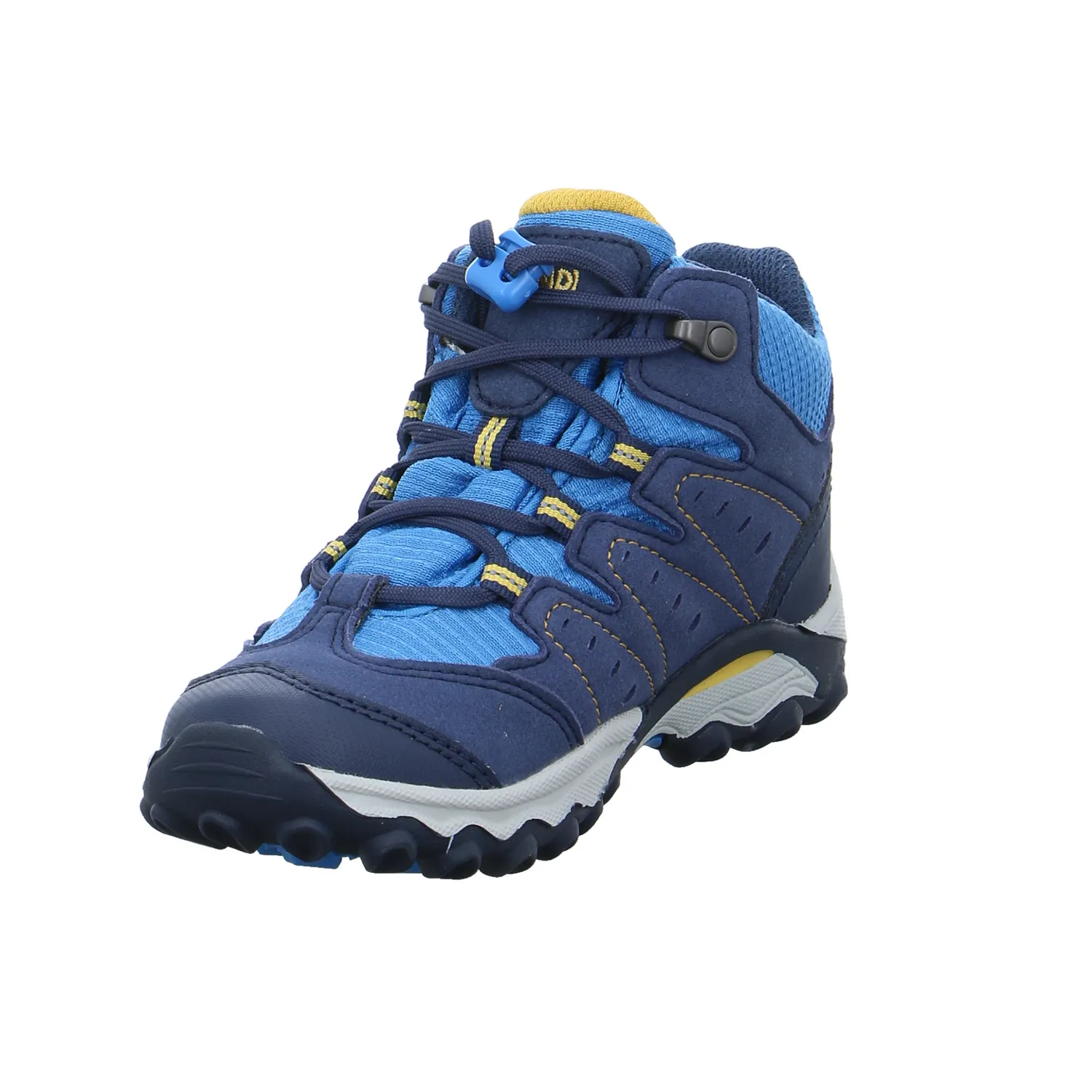 MEINDL Kinder-Wanderschuhe Blau Synthetik  mit Gore Tex
