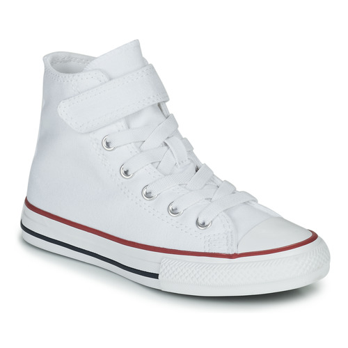 Converse - CHUCK TAYLOR ALL STAR 1V FOUNDATION HI - Blanc