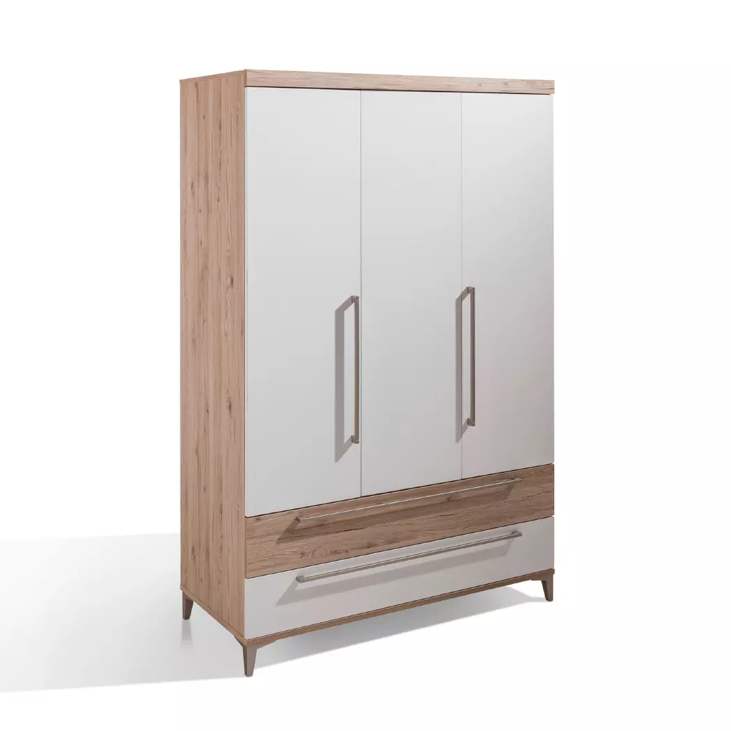 Kleiderschrank Remo 124 x 199 cm