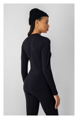 Baselayer Manches Longues Femme Champion Seamless Noir
