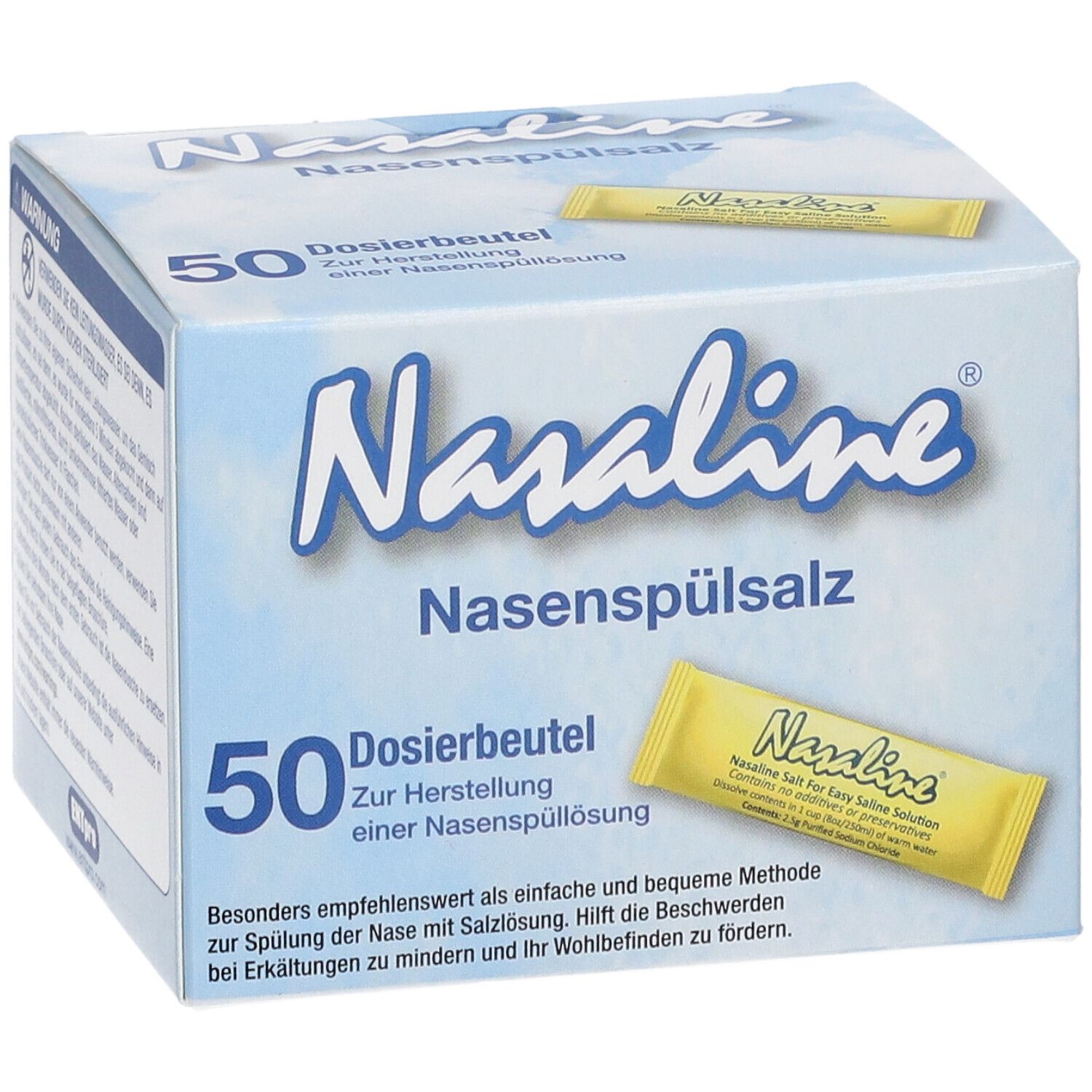 Nasaline® Salz