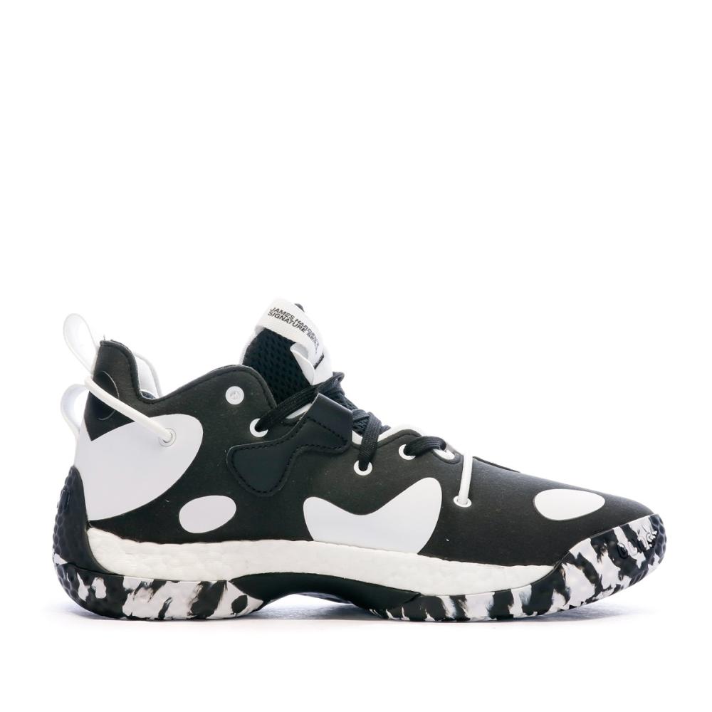 Adidas Chaussures de Basketball Noir/Blanc Homme Adidas Harden Vol. 6