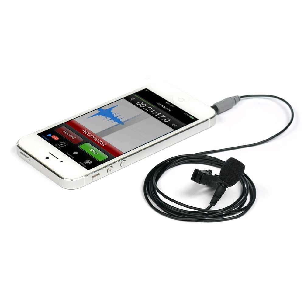 RØDE SmartLAV+ lavalier voor de iPhone, iPad en iPod touch
