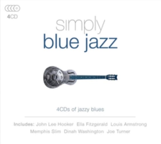 Simply Blue Jazz - Simply Blue Jazz (4CD) (CD)